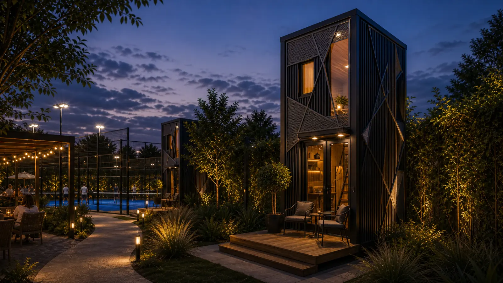 Apartment Exterior