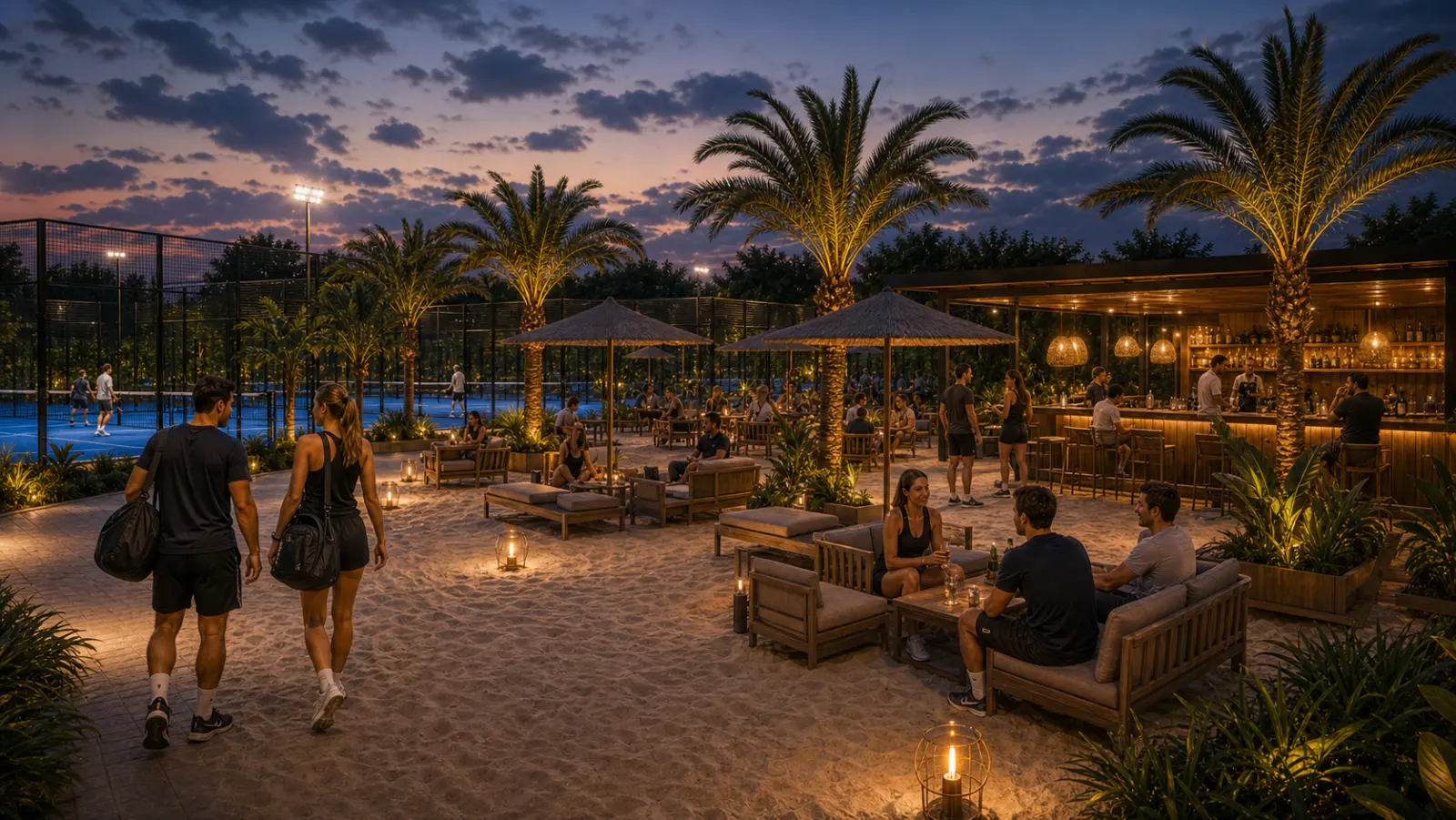 Beachbar Übersicht