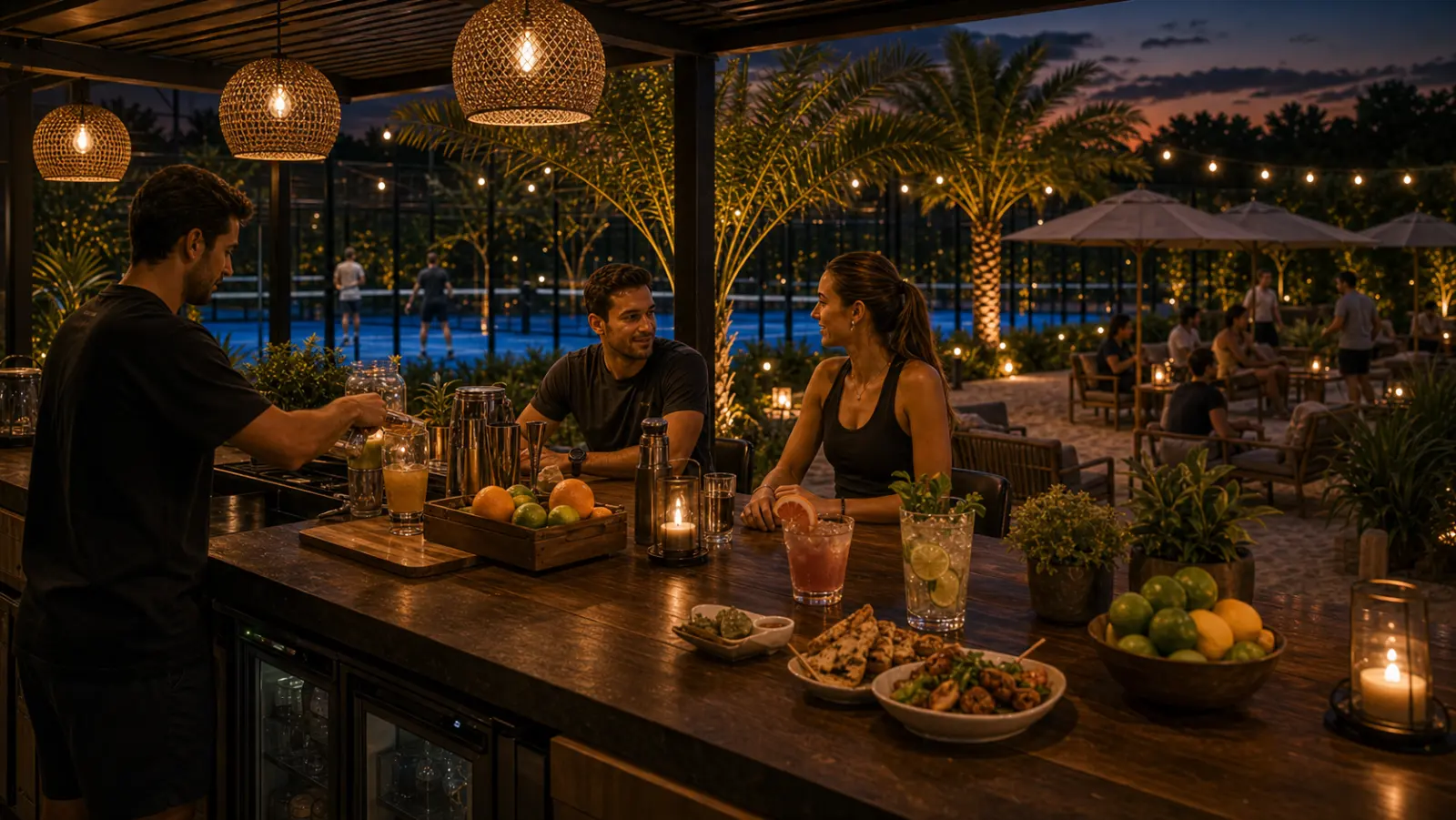 Beachbar Service