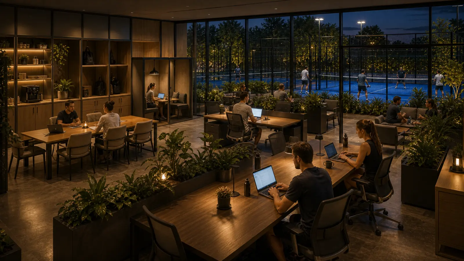 Coworking Open Space