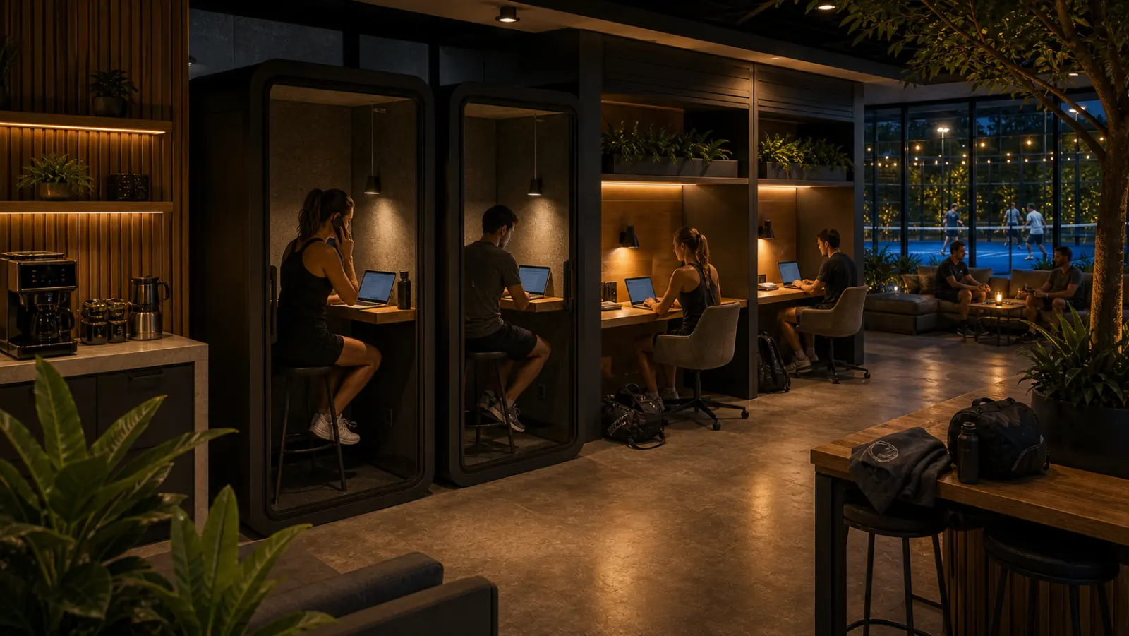 Work Pods