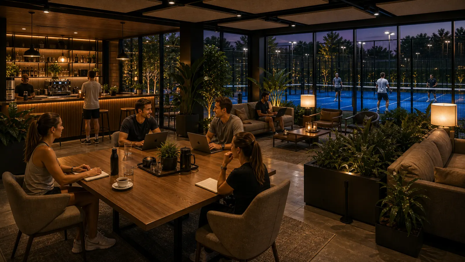 Meeting Lounge