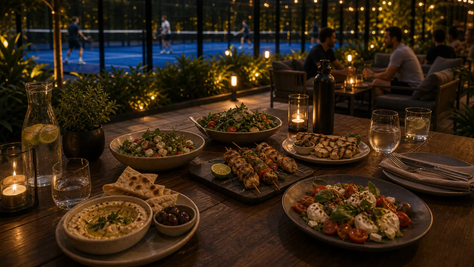 Gastro Sharing Table