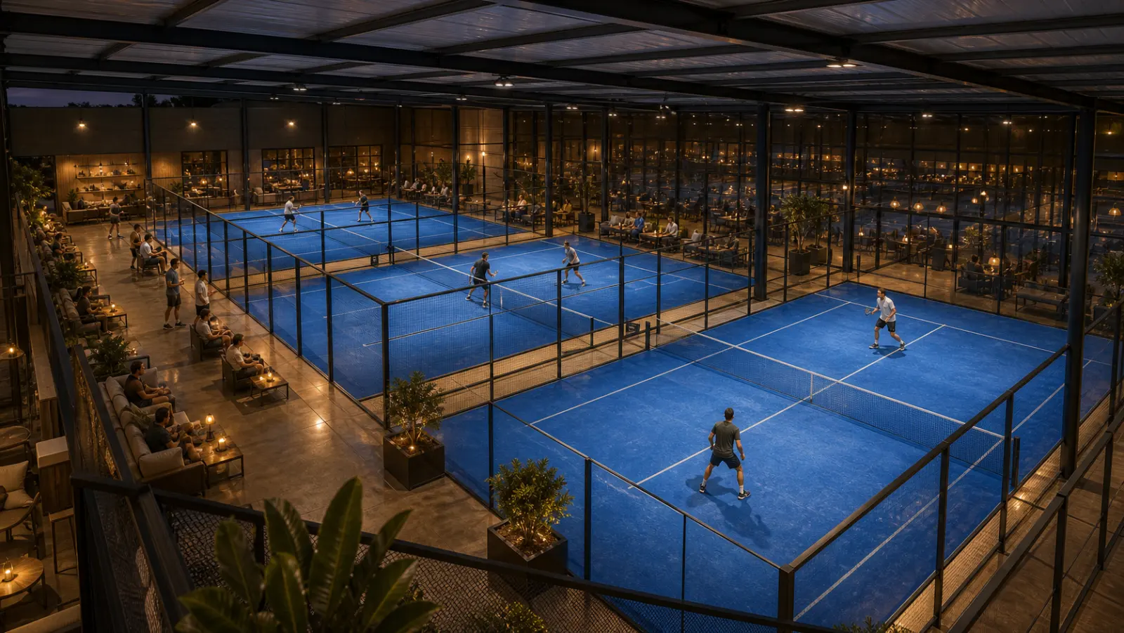 Indoorhalle