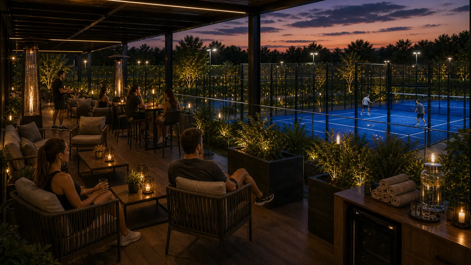 Logenterrasse