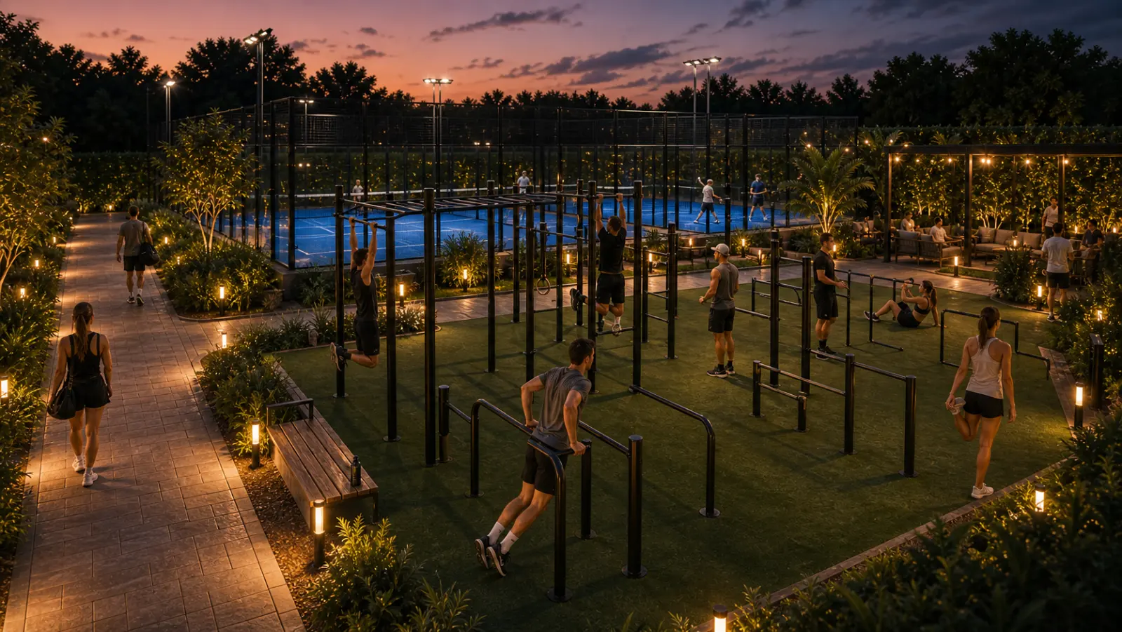 Outdoor Fitness