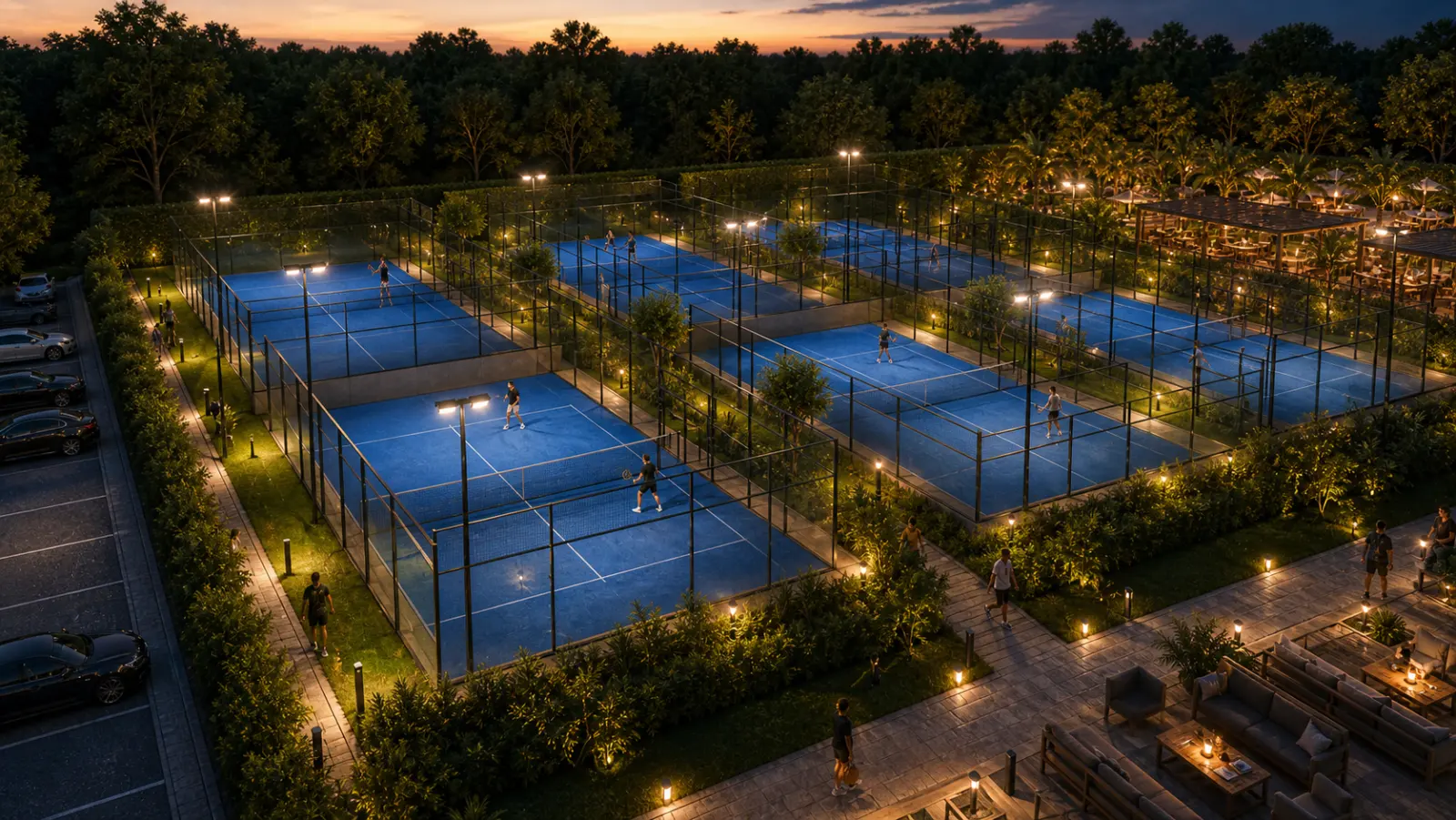 Outdoor Courts