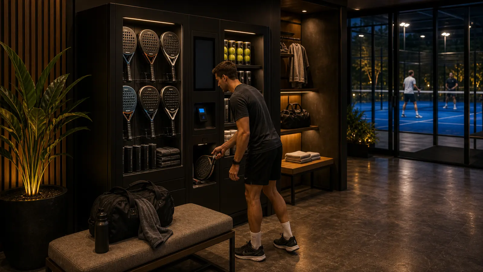 Rental Cabinet